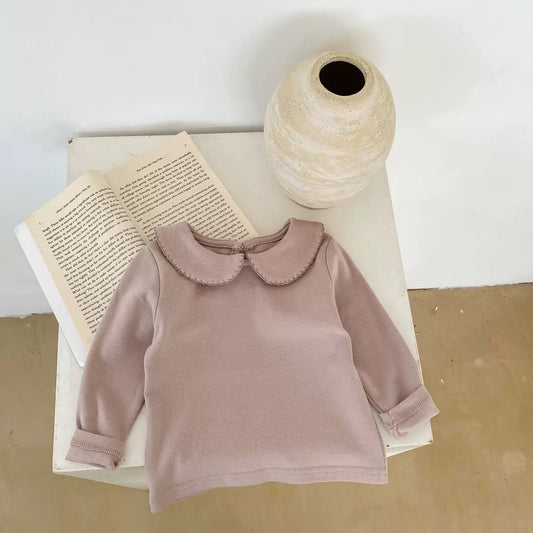 Peter Pan Collar Top