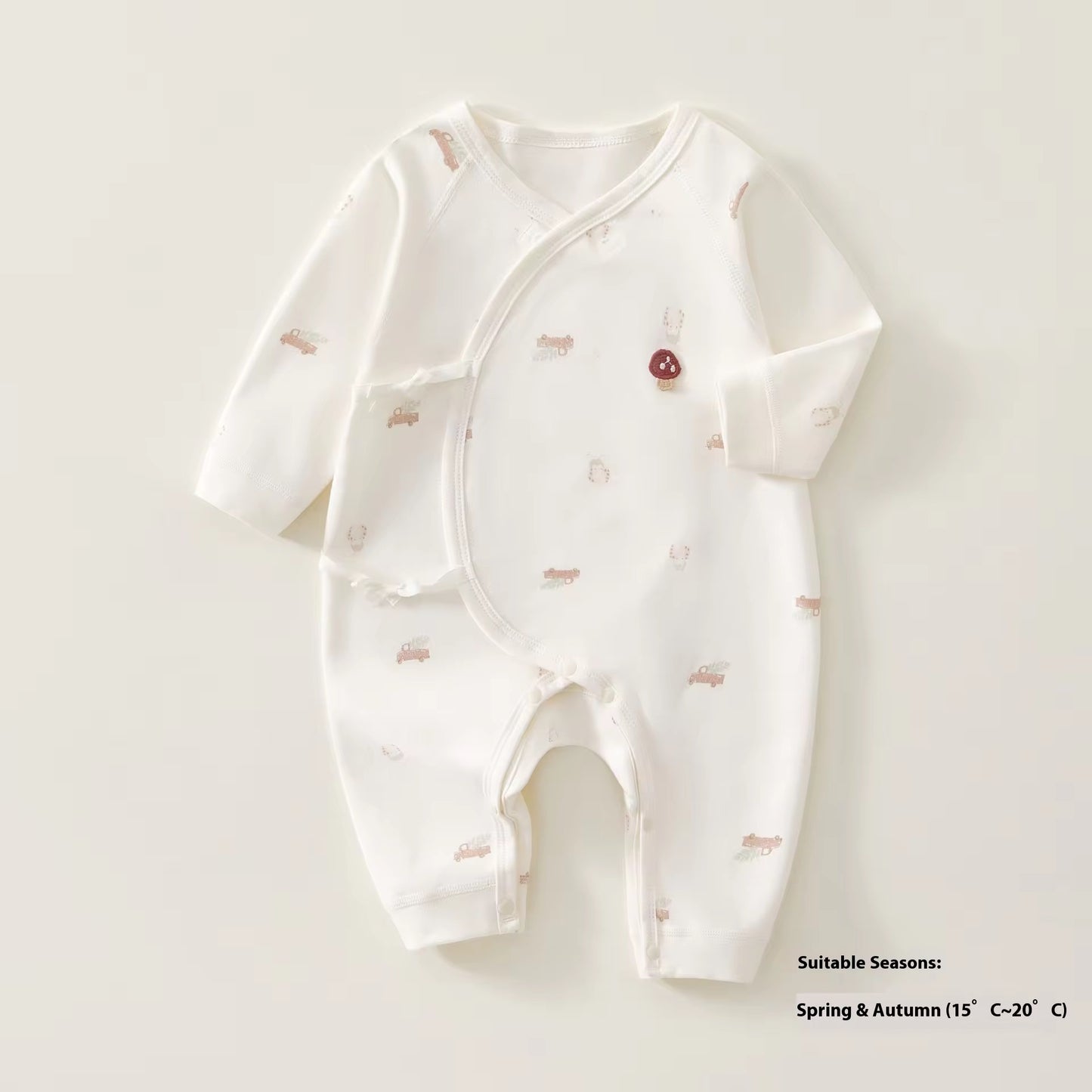 Premium Baby Wrap Romper
