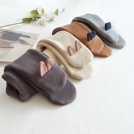 Animal Paw Footed Baby Leggings