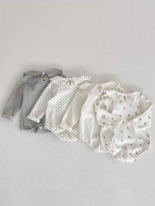 Classic Peter Pan Collar Bodysuit