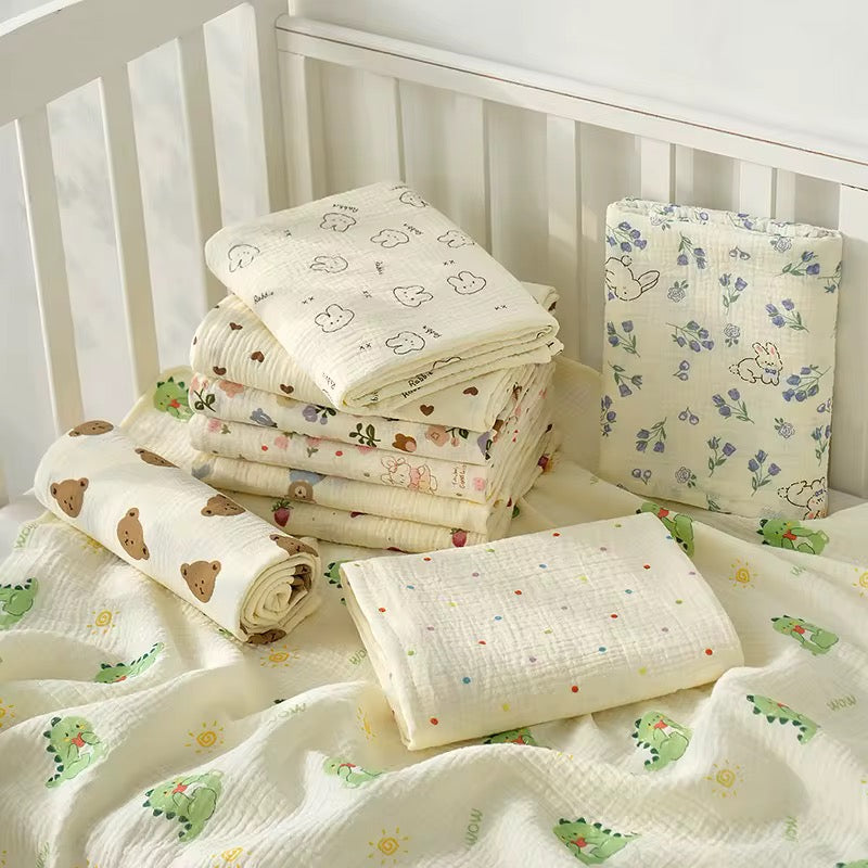 Crepe Muslin Swaddle Cloth