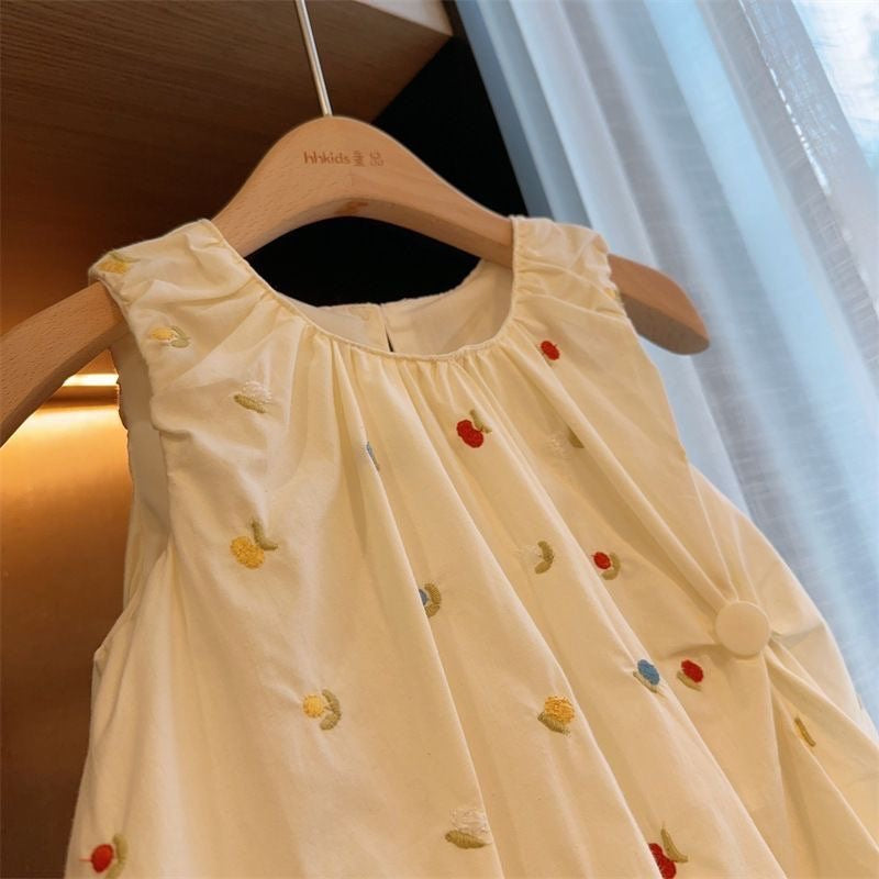 Cherry Bubble Dress