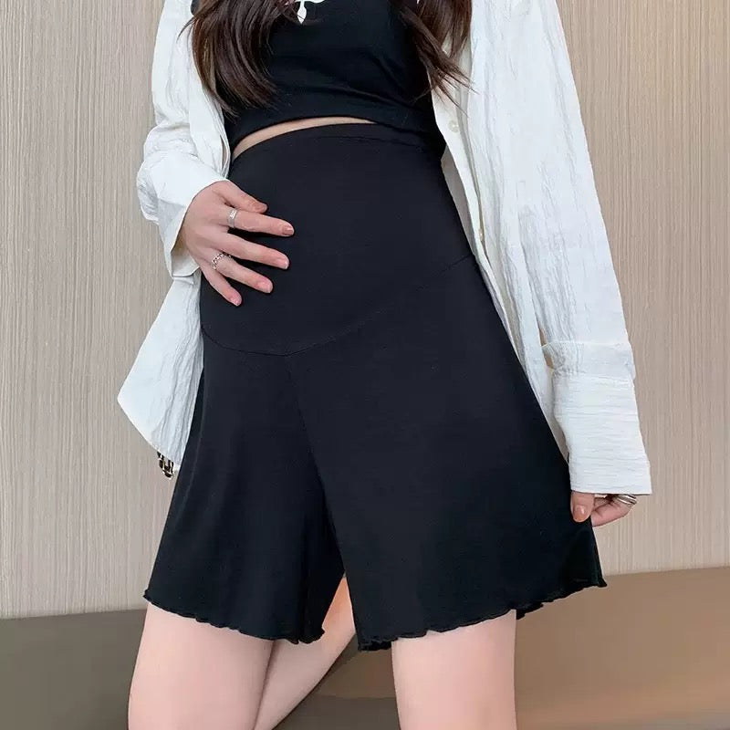 Cozy Maternity Shorts