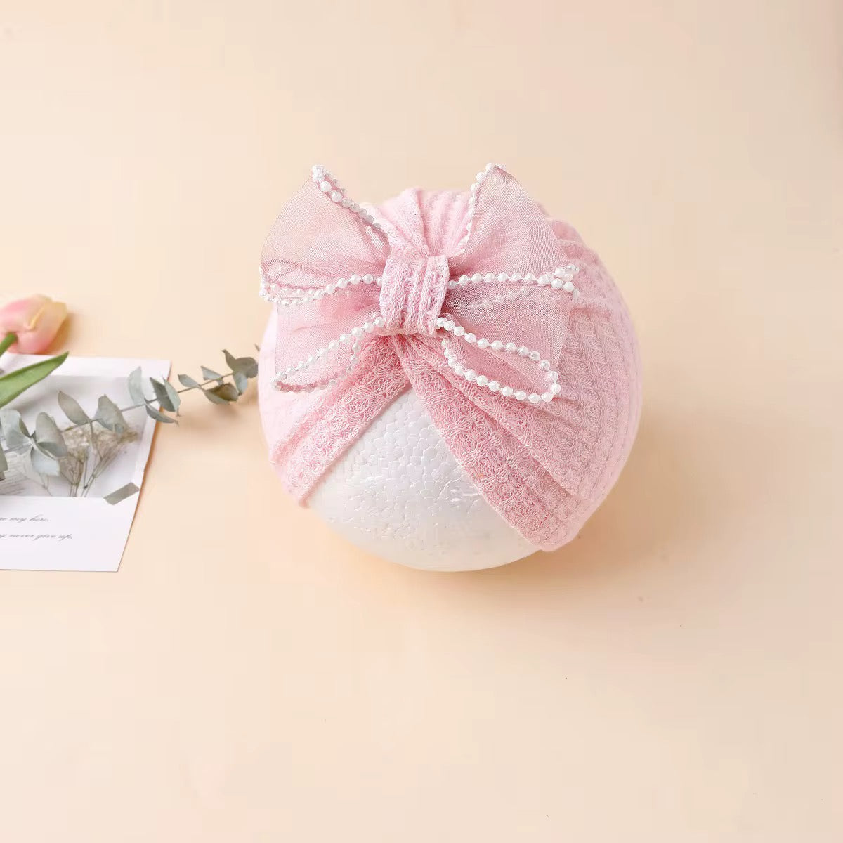 Lace Turban Headband