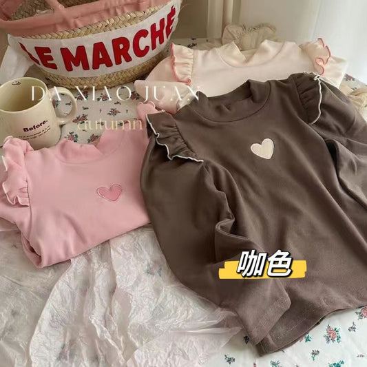 Girl’s Warm Top