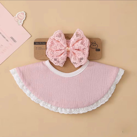 Bib&Headband Set