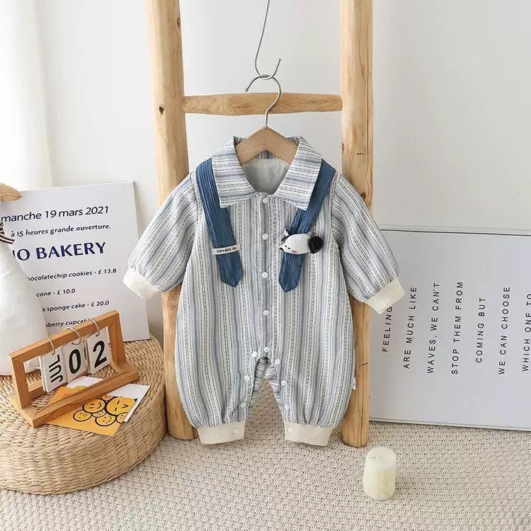 Puppy Tie Romper