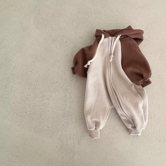 Hooded Jumsuit