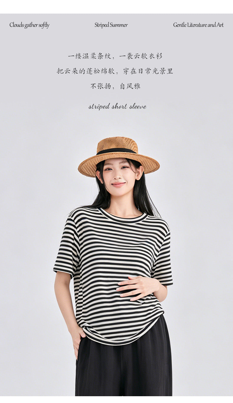 Mama Stripe Tee