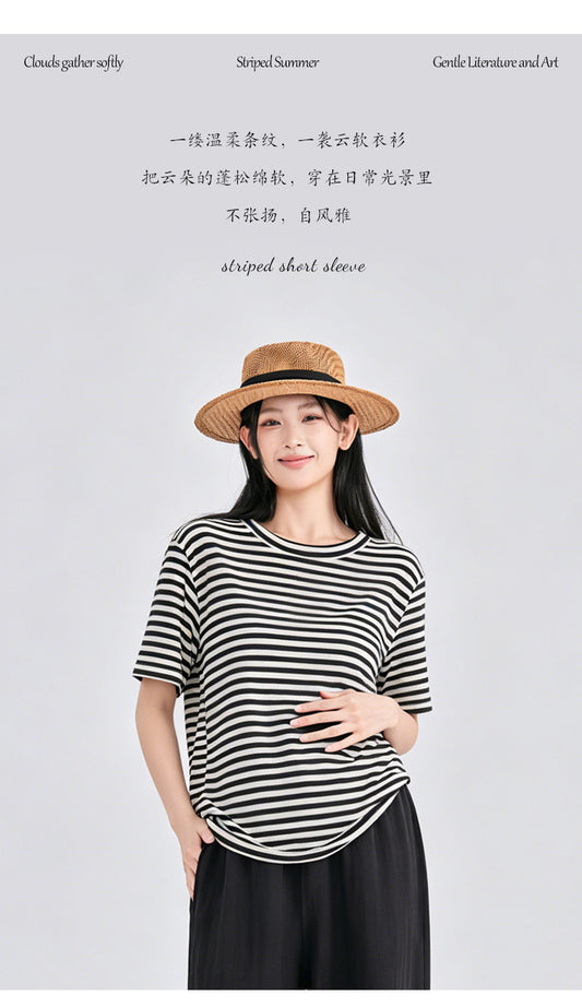 Mama Stripe Tee