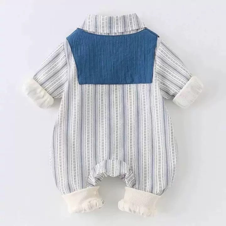 Puppy Tie Romper