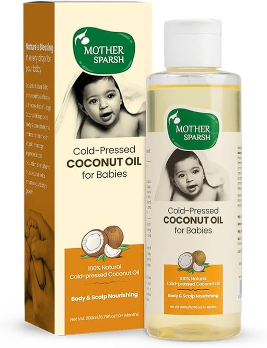 Mother Sparsh Cold-Pressed Coconut oil