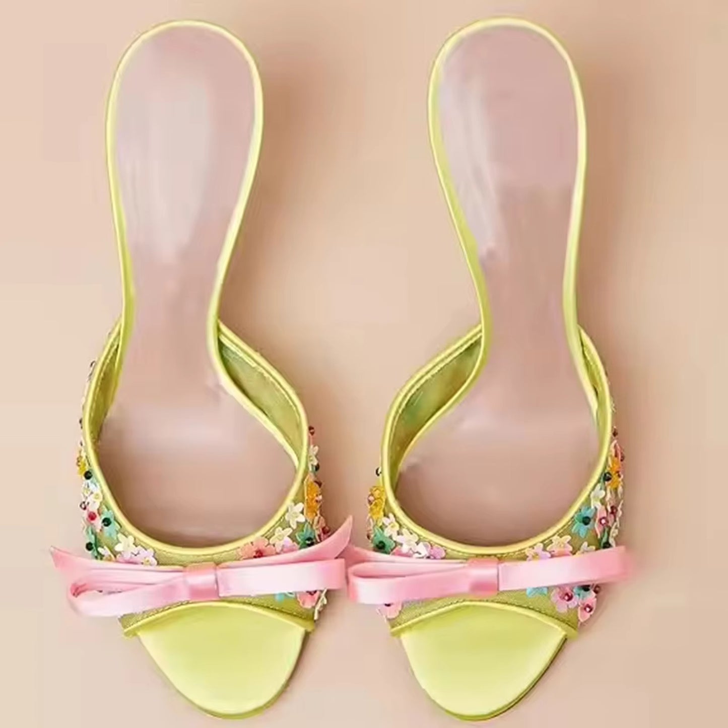 Floral Bow Sandal