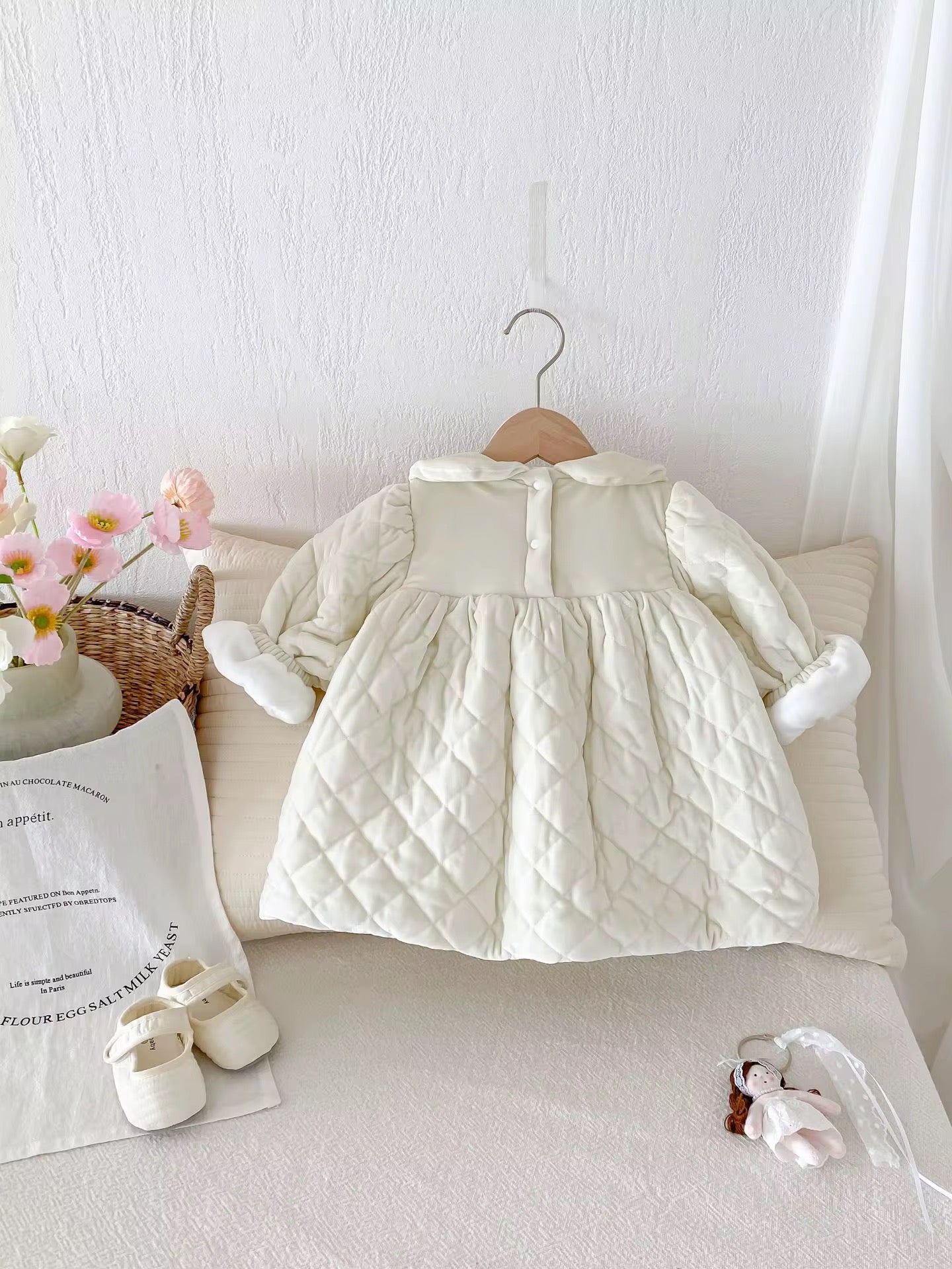 Winter Padded Dress