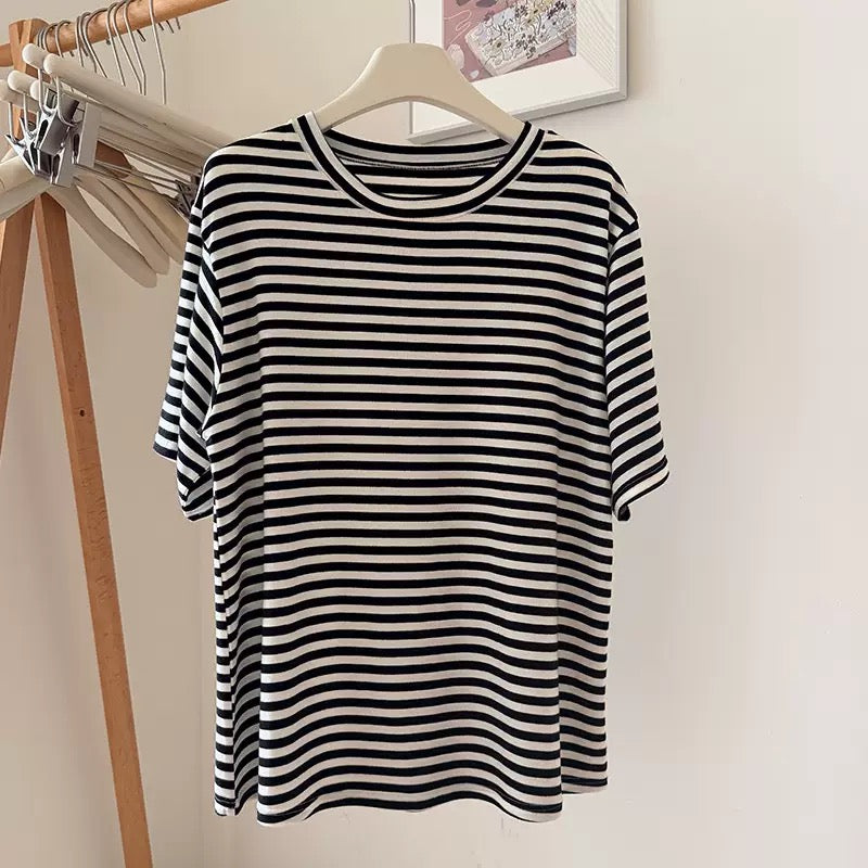 Mama Stripe Tee