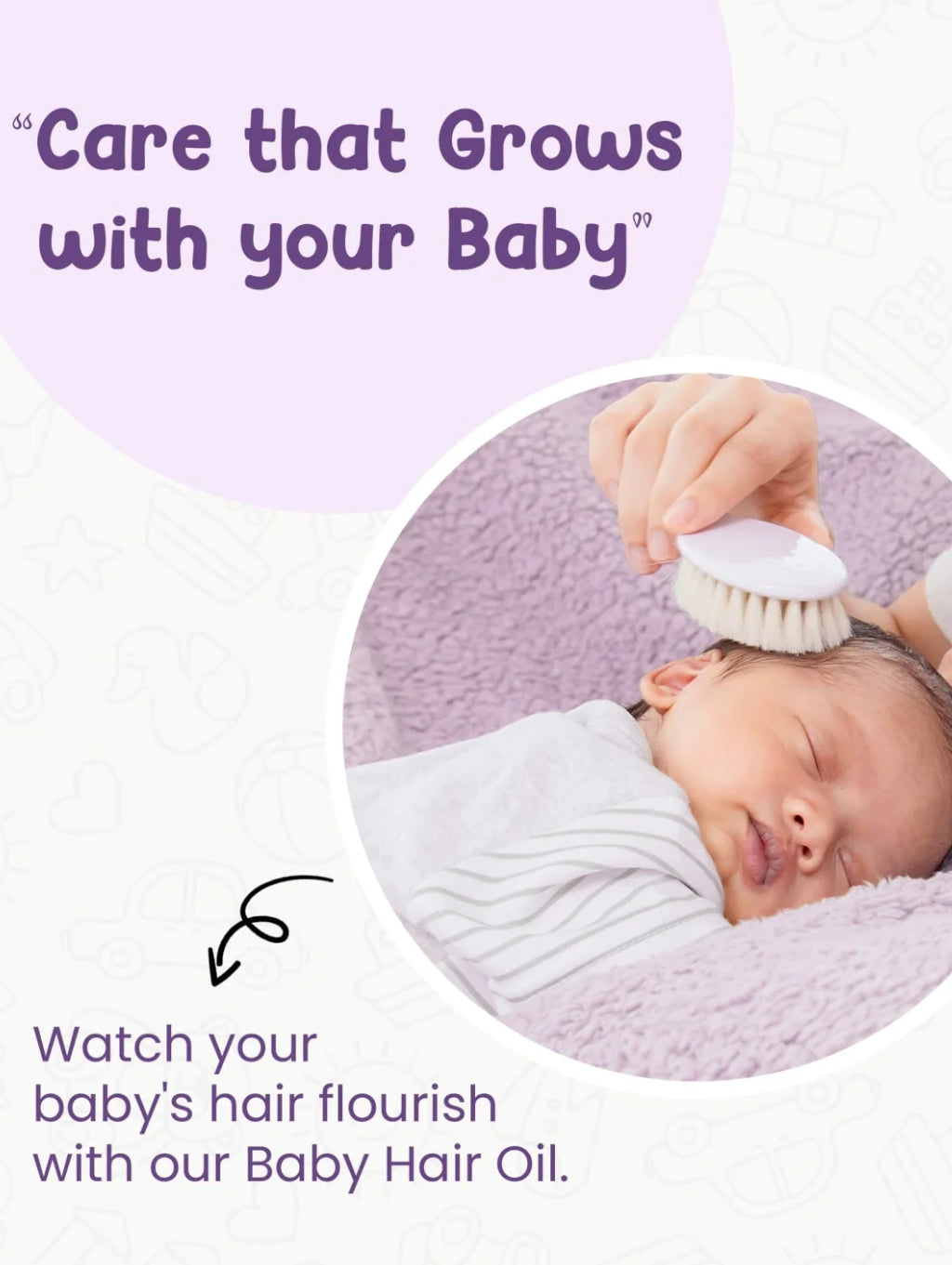MOTHER SPARSH Nourishing Hair Oil for Babies 100ml