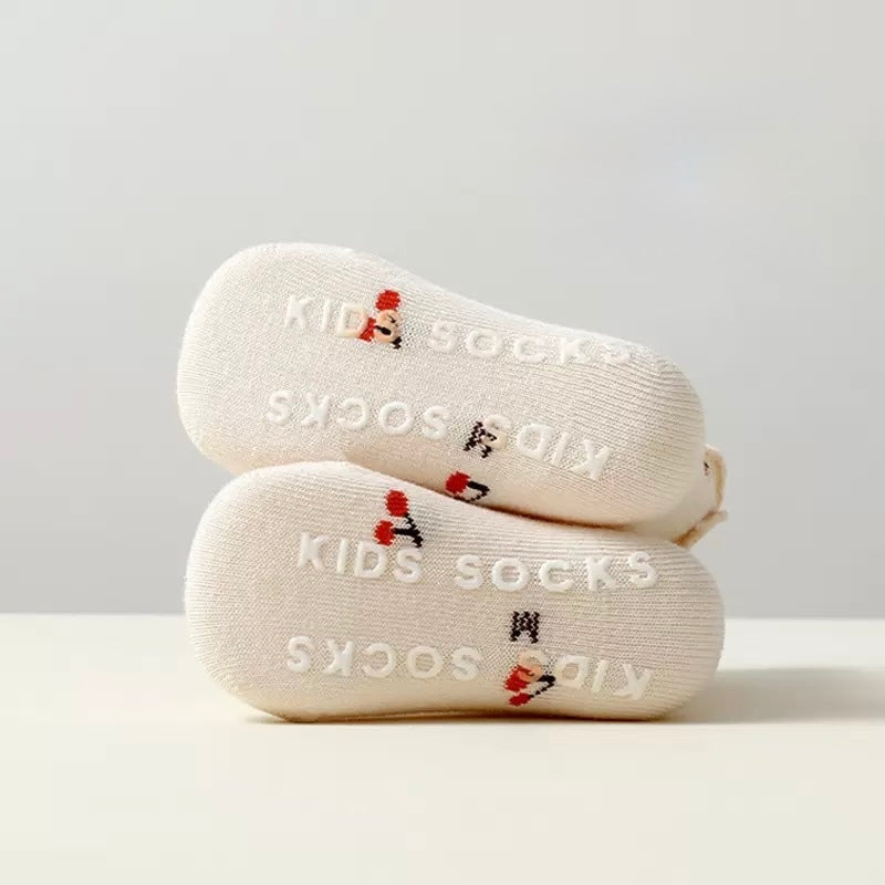 Floral Baby Socks