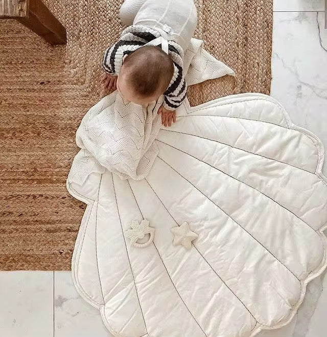 Shell Padded Play Mat
