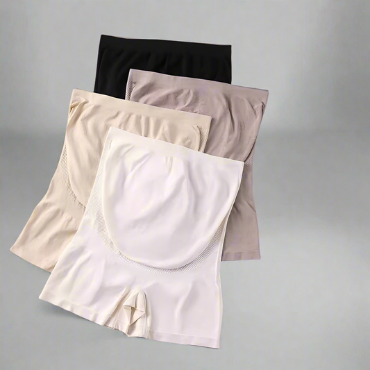 BumpEase™ High-Waist Maternity Shorts