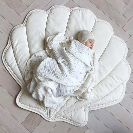 Shell Padded Play Mat