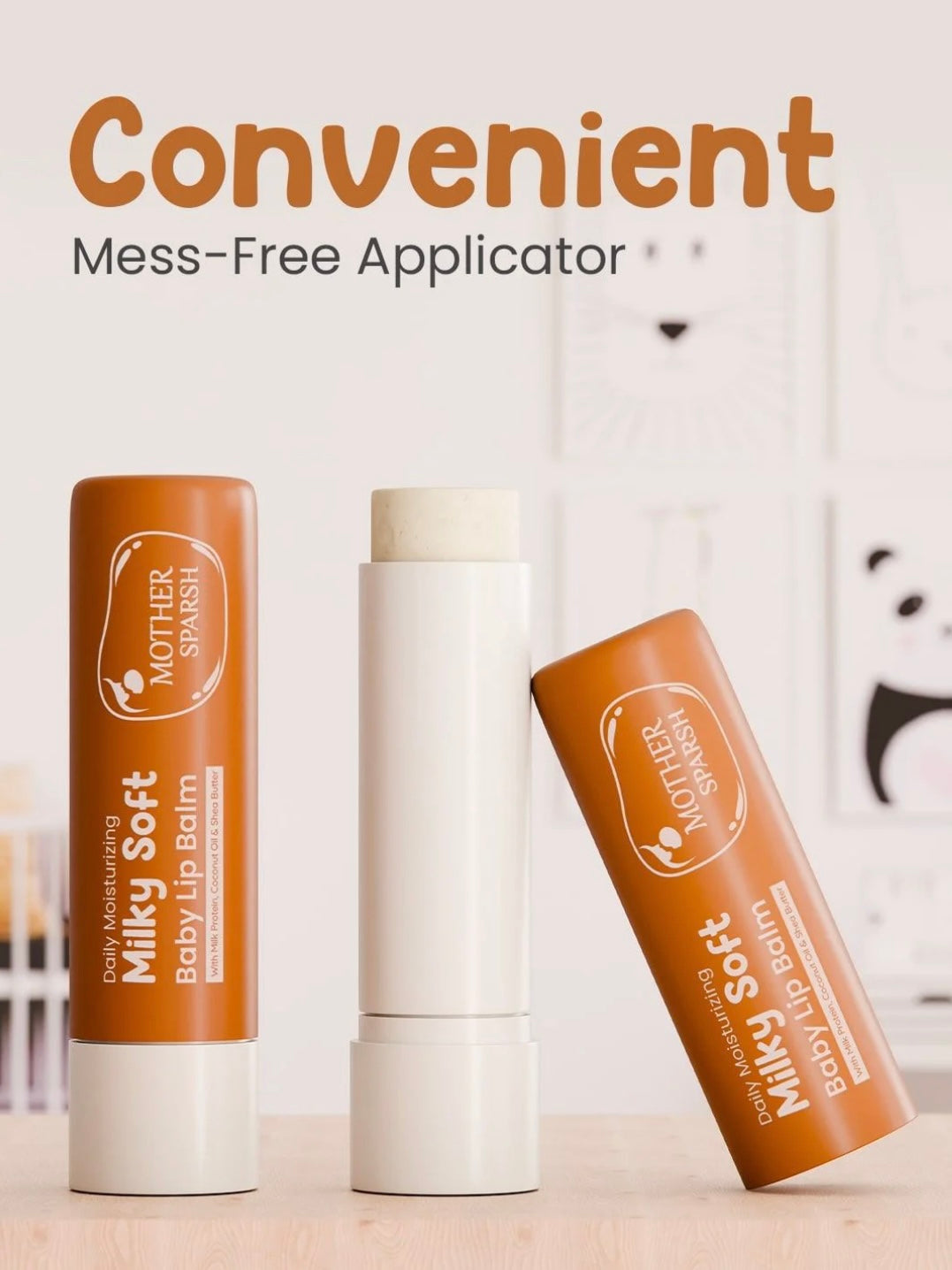 MOTHER SPARSH Milky Soft Baby Lip Balm