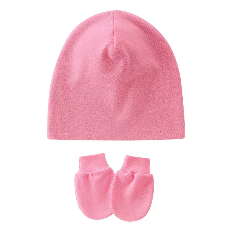 Newborn Beanie Set