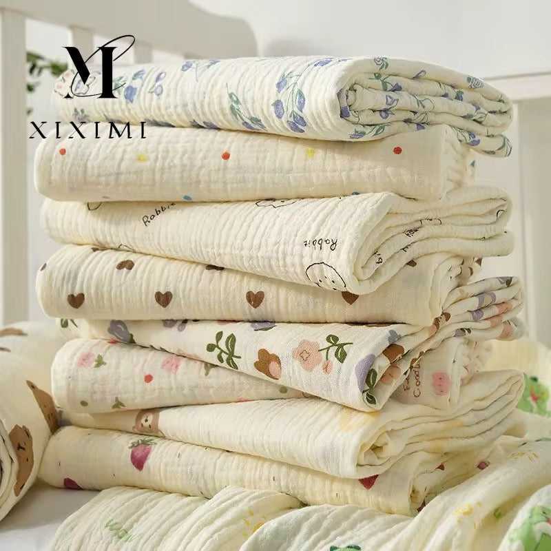 Crepe Muslin Swaddle Cloth