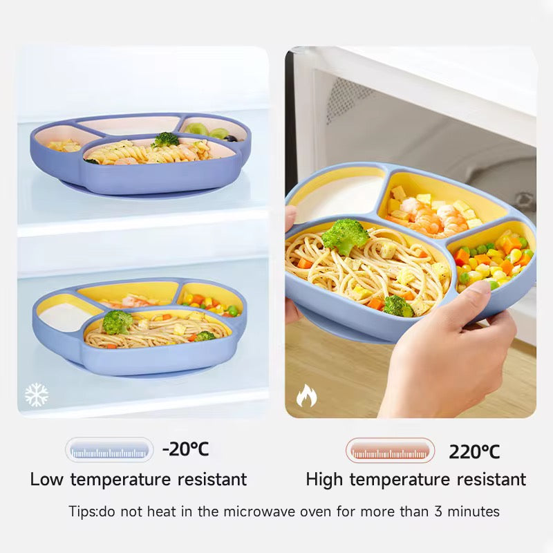 Dinner Plate with Lid