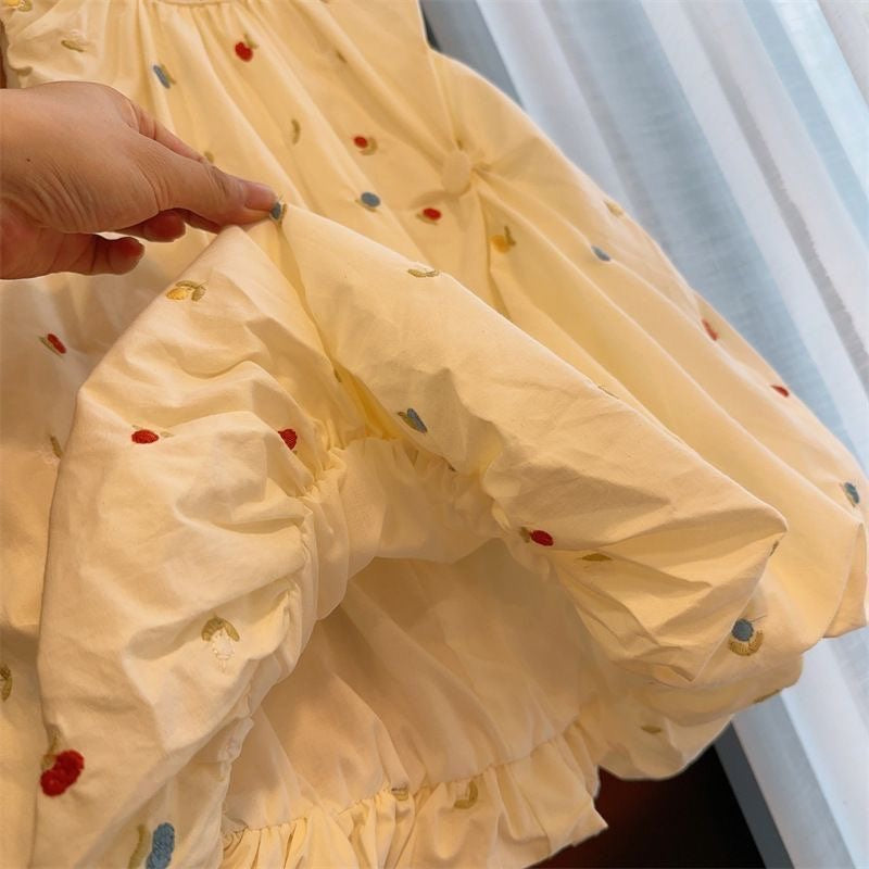Cherry Bubble Dress