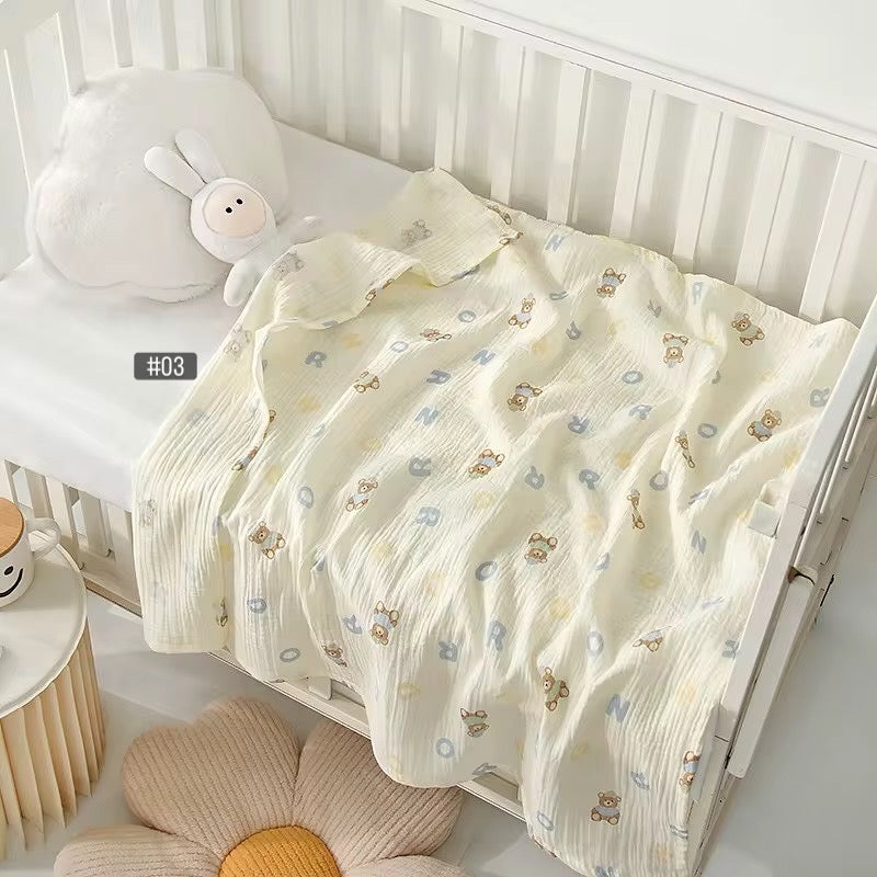 Crepe Muslin Swaddle Cloth