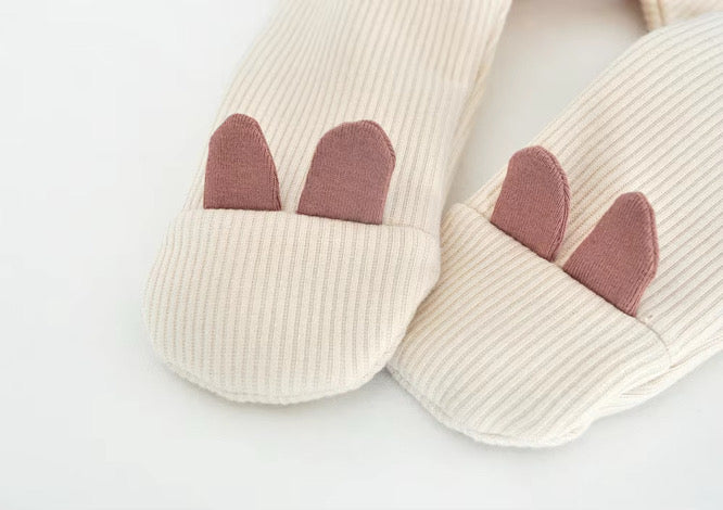 Animal Paw Footed Baby Leggings