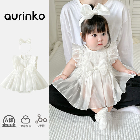 Ivory Dress Set