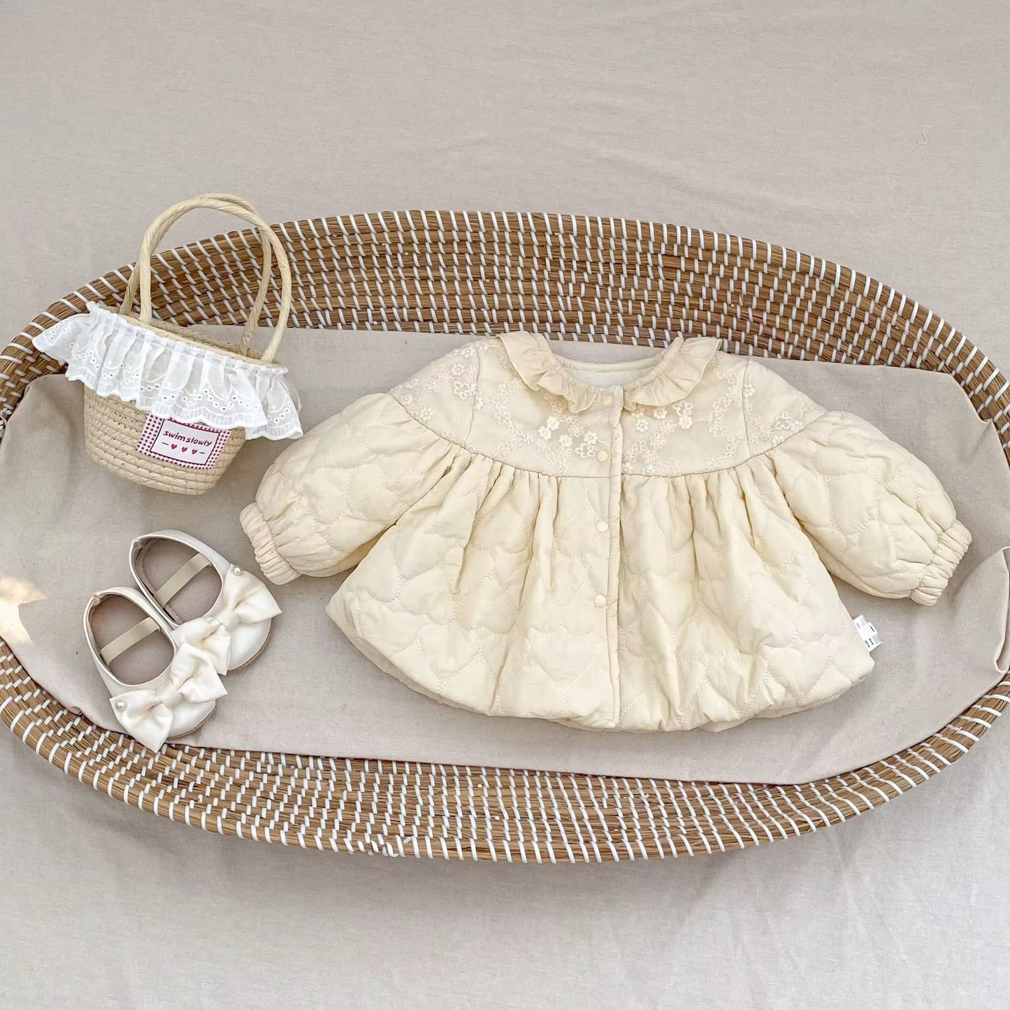 Quited Baby Dress