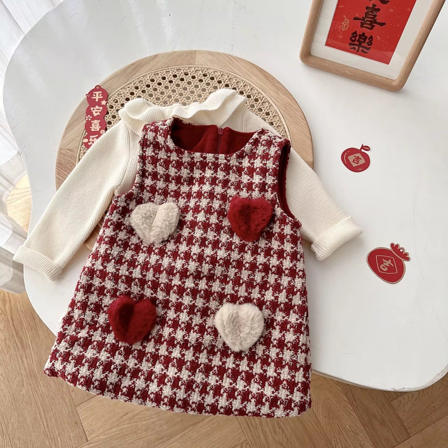 Heart Pop Dress