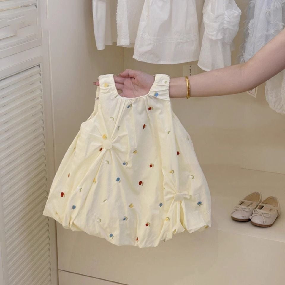 Cherry Bubble Dress