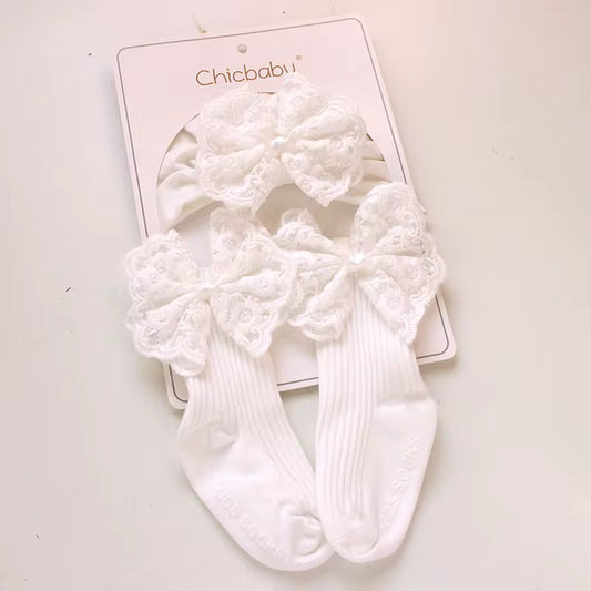 Sock & headband Set