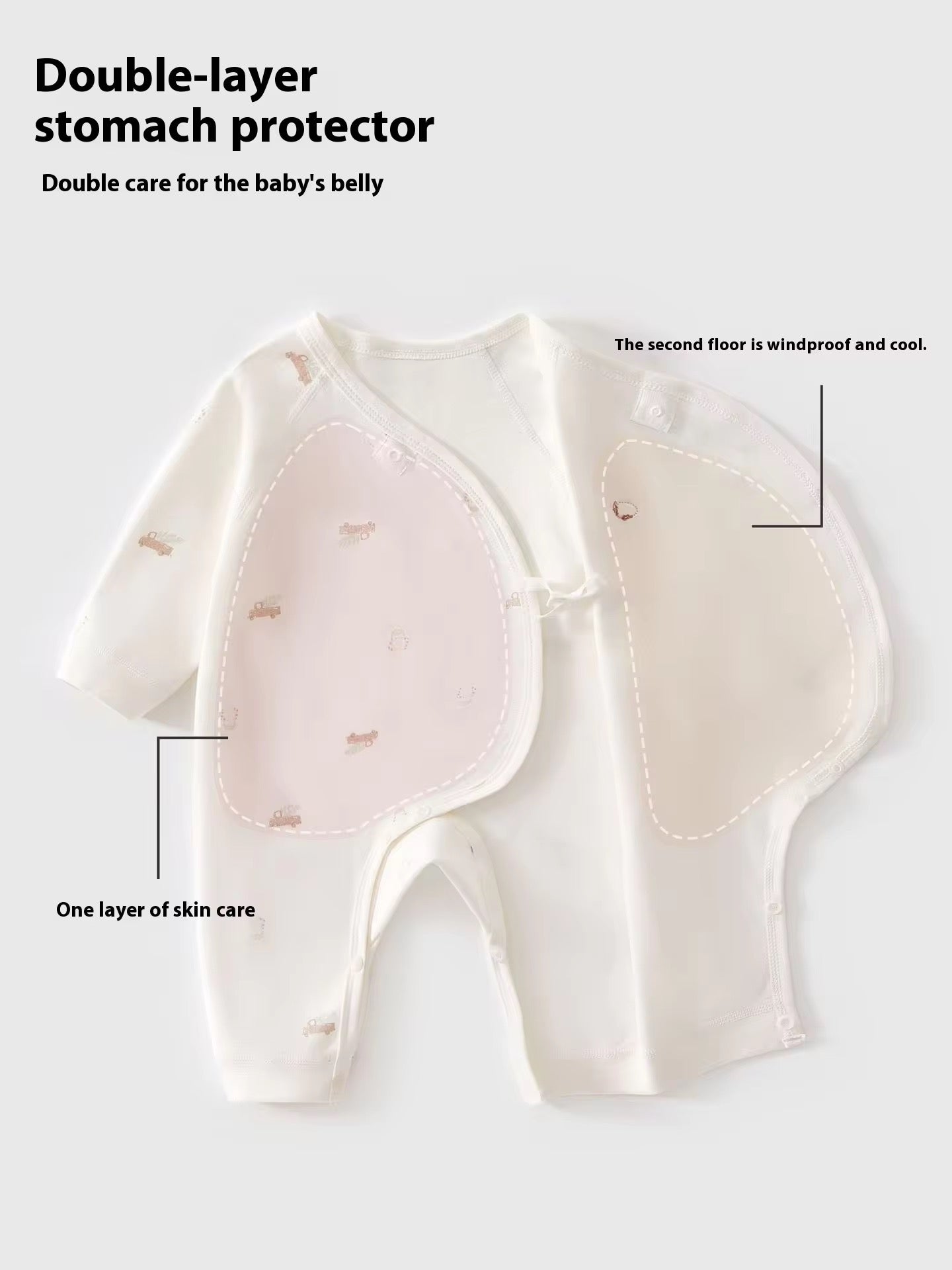Premium Baby Wrap Romper