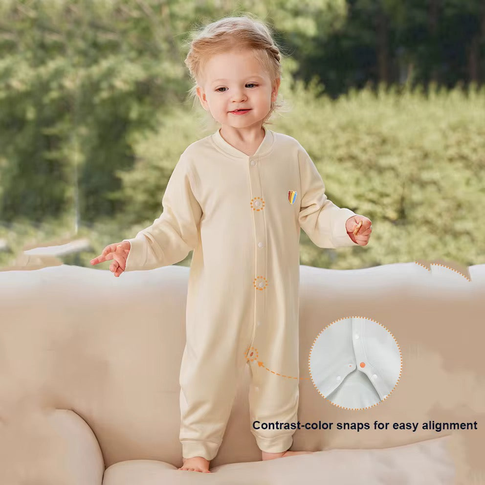 USBETTAS Romper with Temperature Sensing Strip