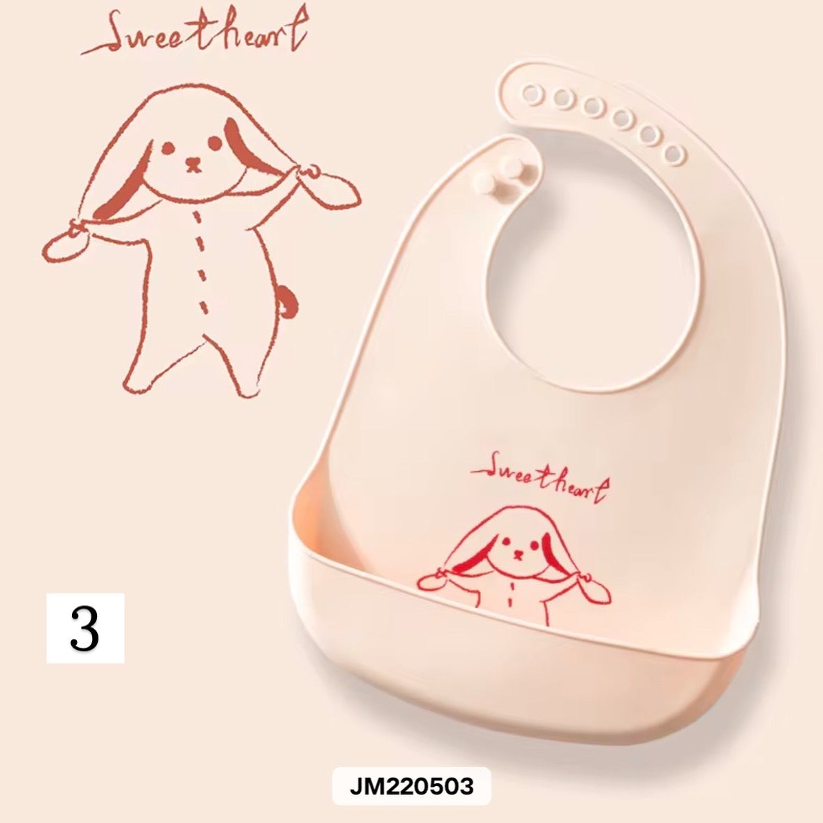 Silicone Bib