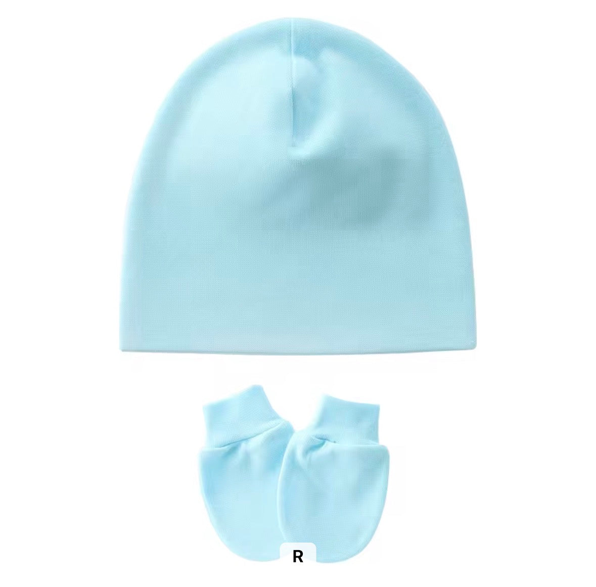 Newborn Beanie Set