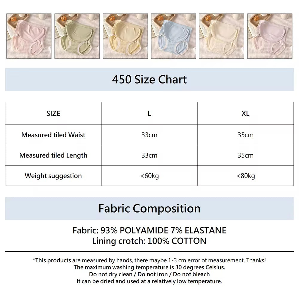 High Waist Maternity Panty Polyamide