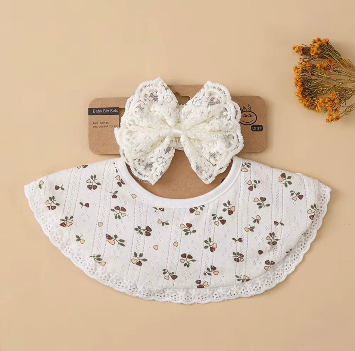 Bib&Headband Set