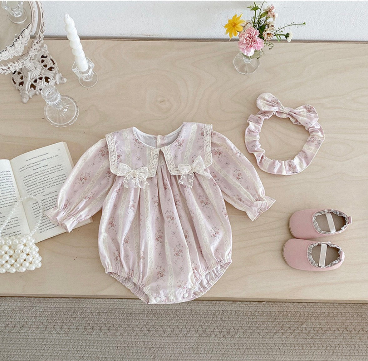 Primrose Romper Set