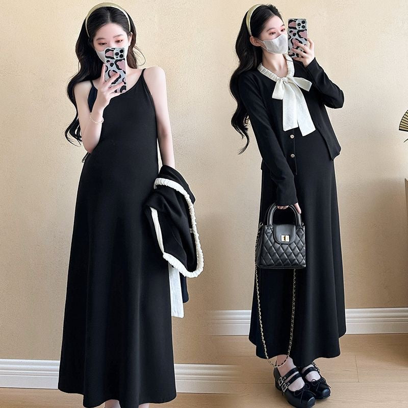 2-piece Set Maternity Dress