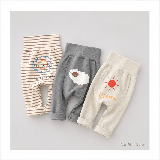 Soft Cotton Cozy Pants