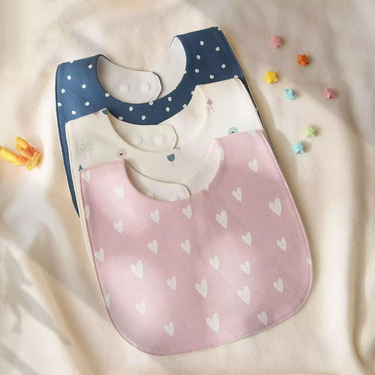 Waterproof Cotton Bib