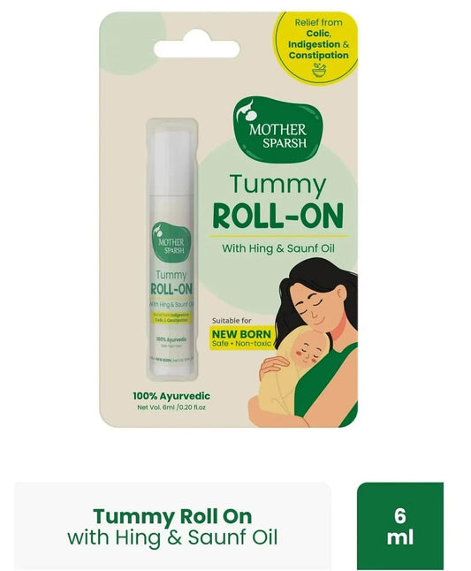 Mother Sparsh Tummy Roll On Blister-6ml