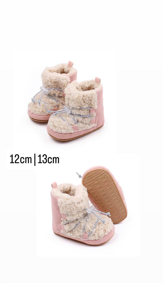 Pink Eskimo Boot