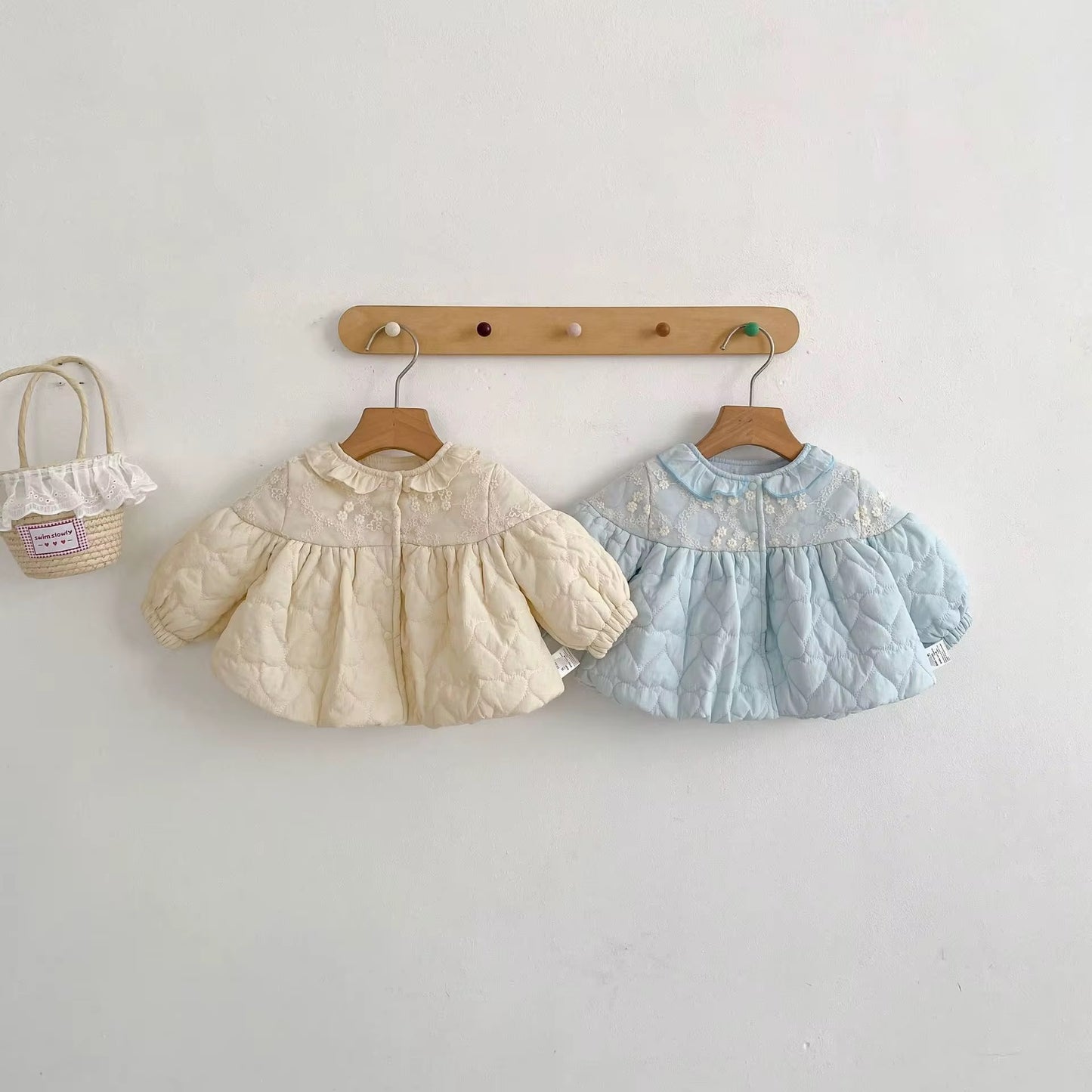 Quited Baby Dress