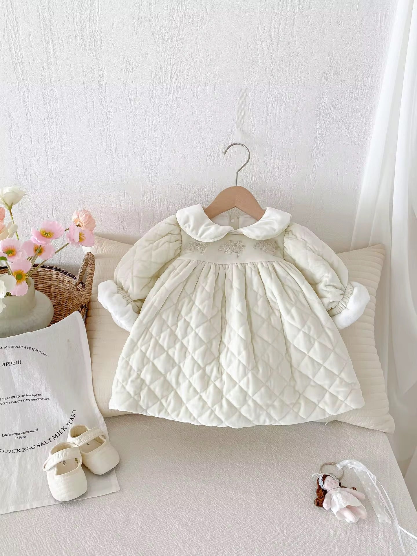 Winter Padded Dress
